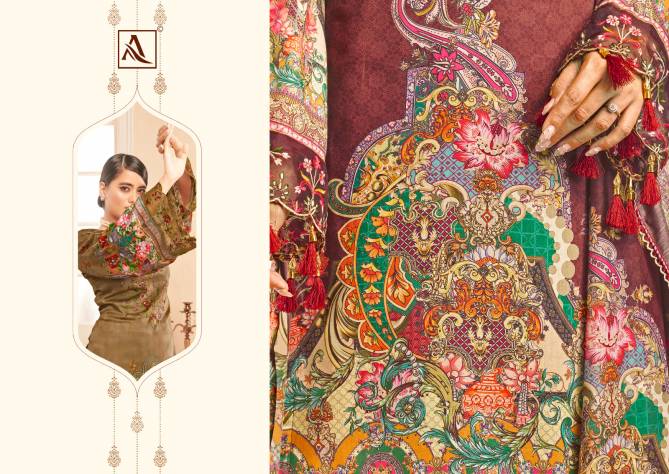 Qurbat 9 By Alok Suits Jam Cotton Pakistani Dress Material Wholesale Shop In Surat